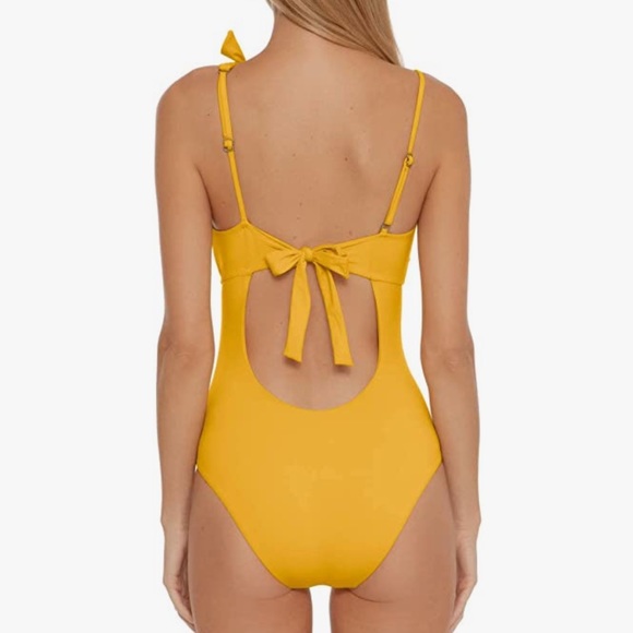 Becca Virtue Sadie One Shoulder One Piece - Picture 4 of 11